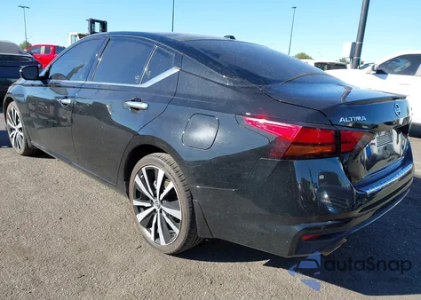 2021 Nissan Altima Platinum Intelligent Awd из США, поврежденный, VIN 1N4BL4FW2MN336346